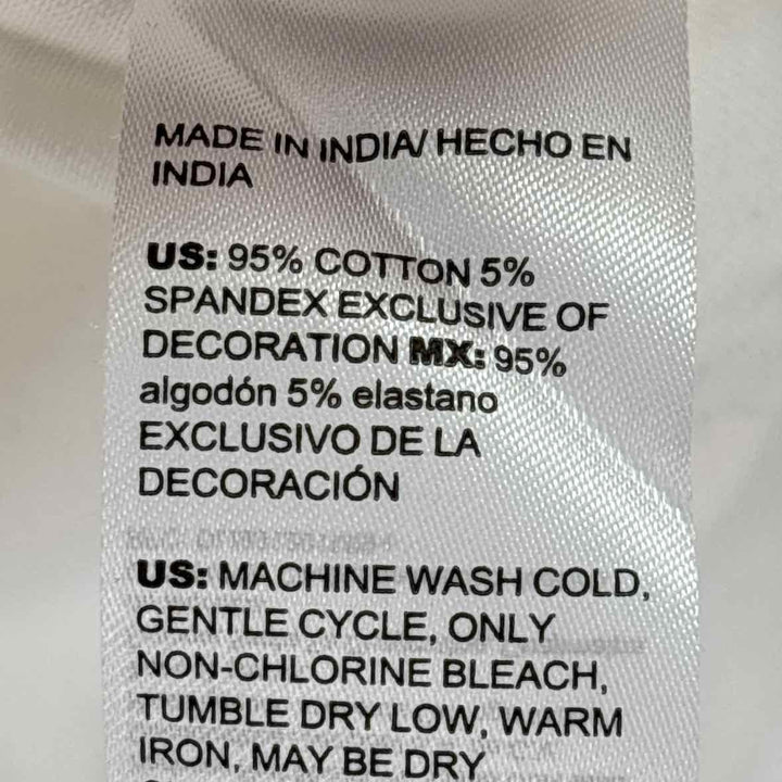 Size M Chico's Ivory Shirt