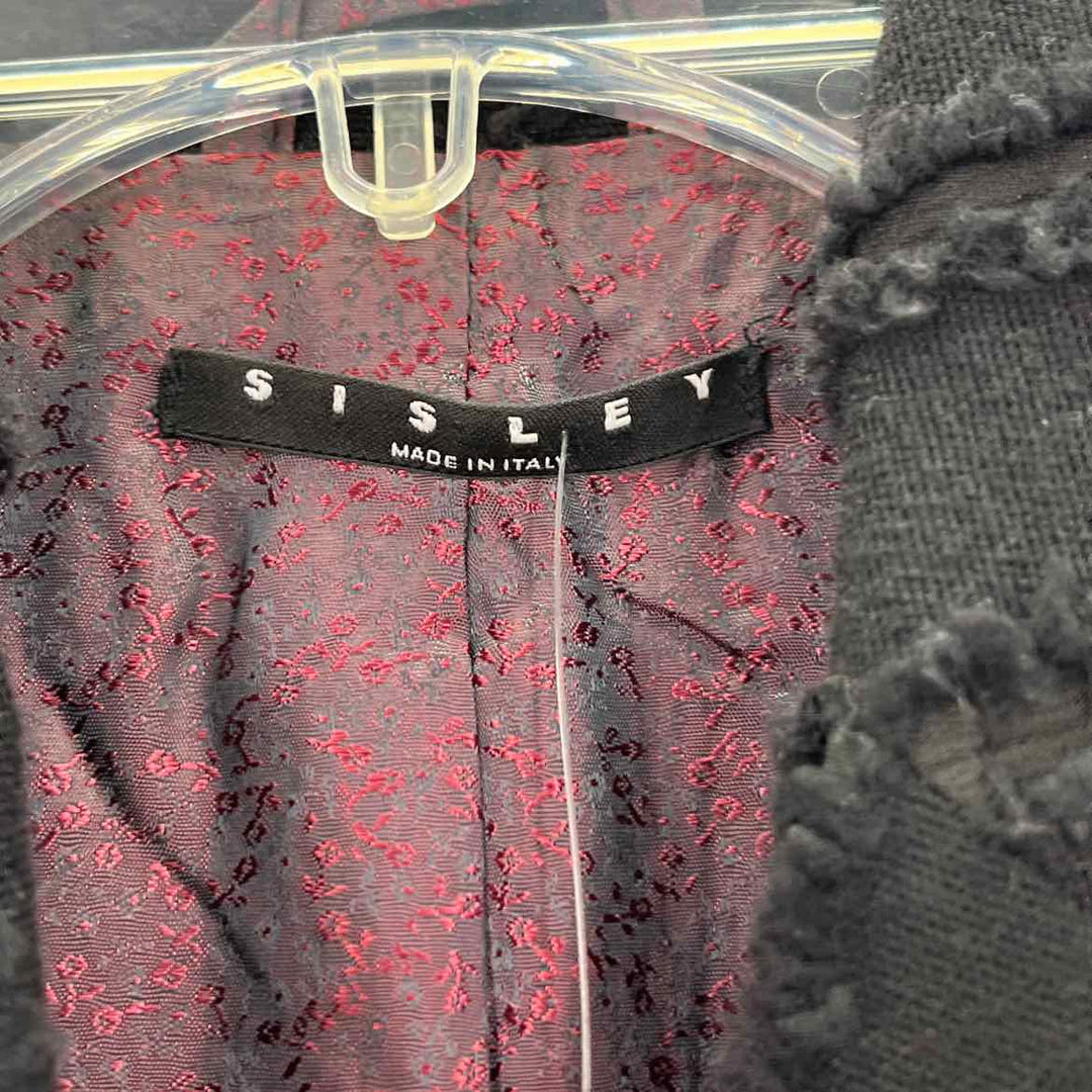 Size S SISLEY Black Blazer