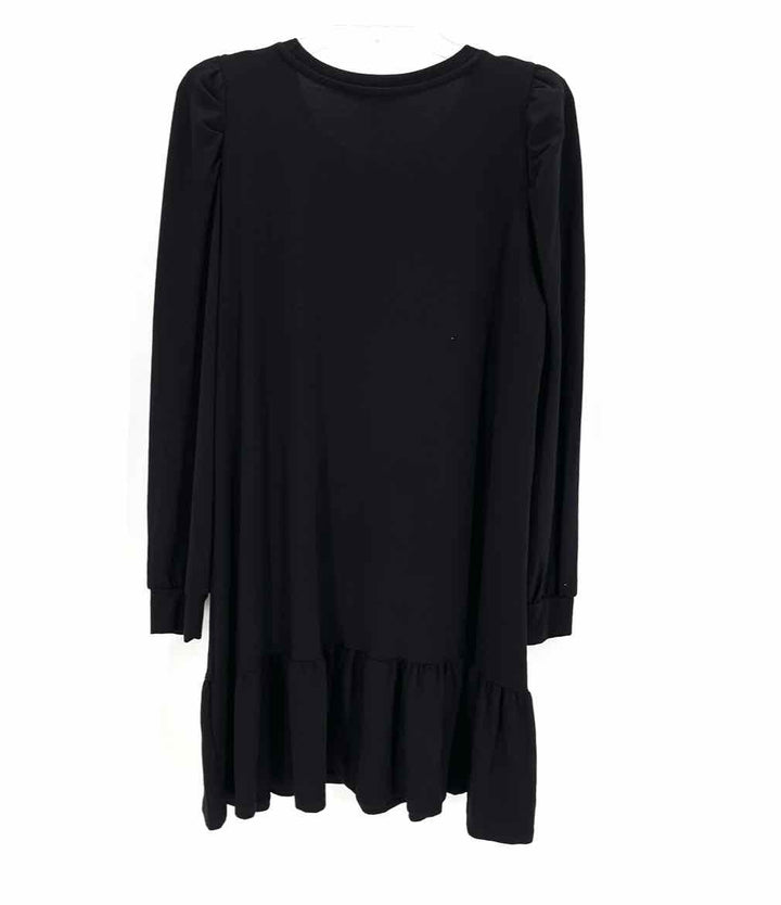 Size L CROWN & IVY Black Dress