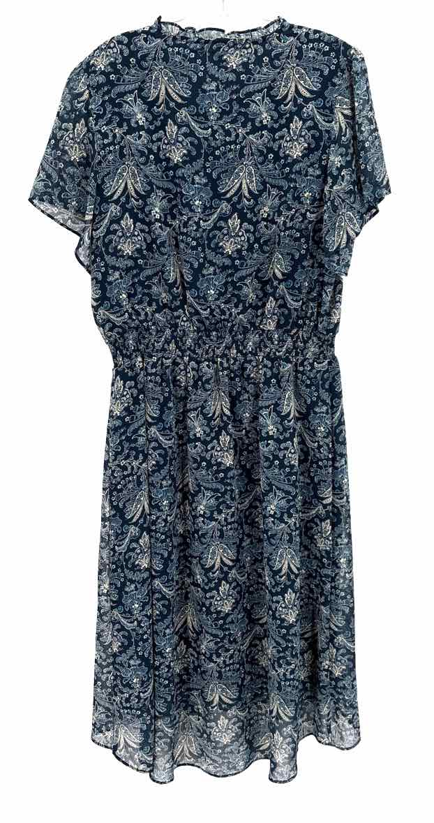 Size 14 WESTORT 1962 Navy Dress