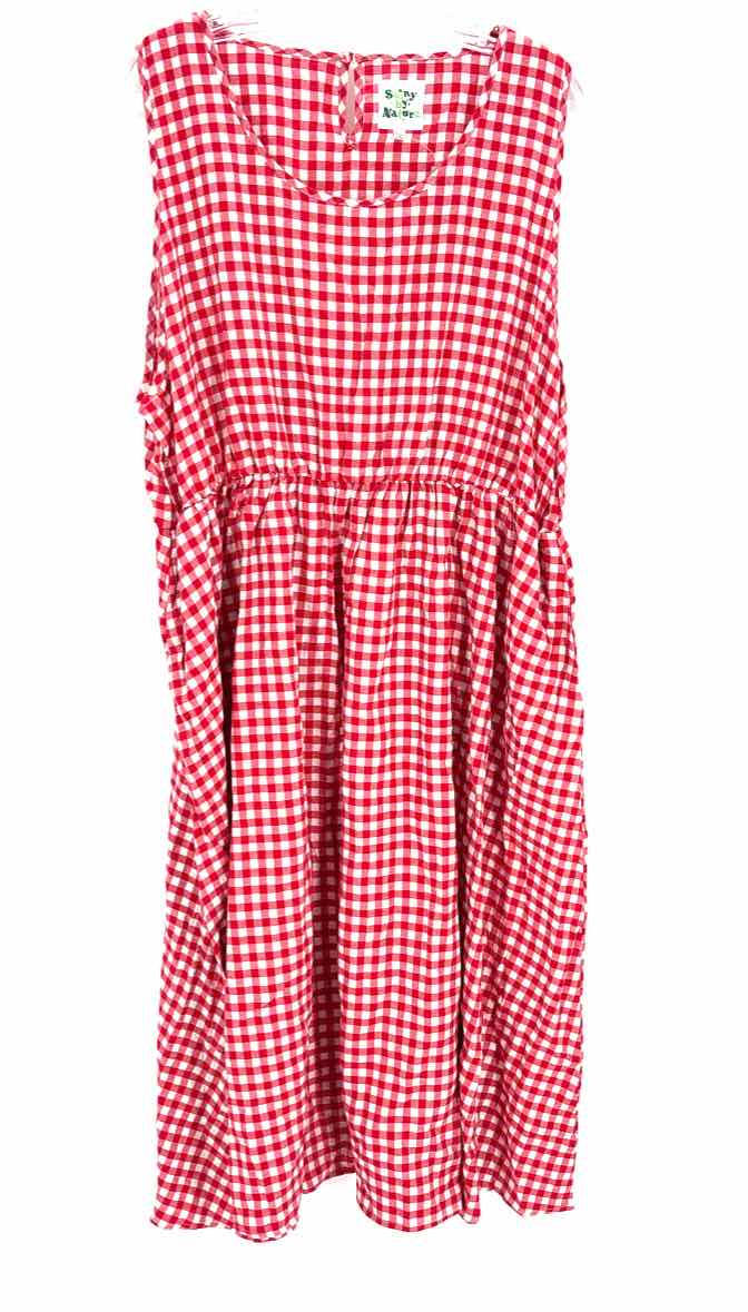 Size 3X Red Dress