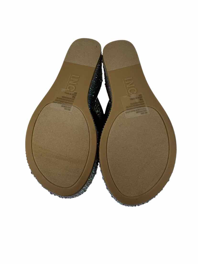 Shoe Size 7 INC Tan Sandals