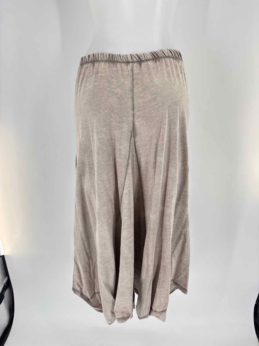 Size M TEMPO PARIS Gray Skirt