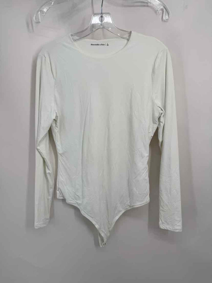 Size L Abercrombie White Shirt