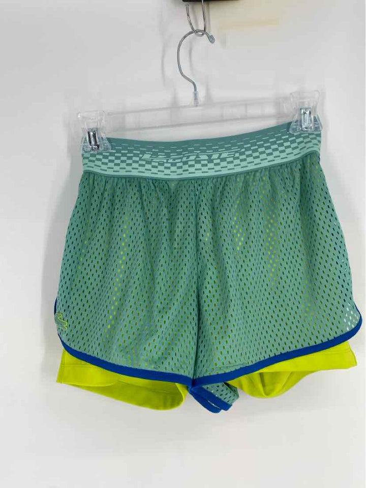 Size 4 Lacoste Green Shorts
