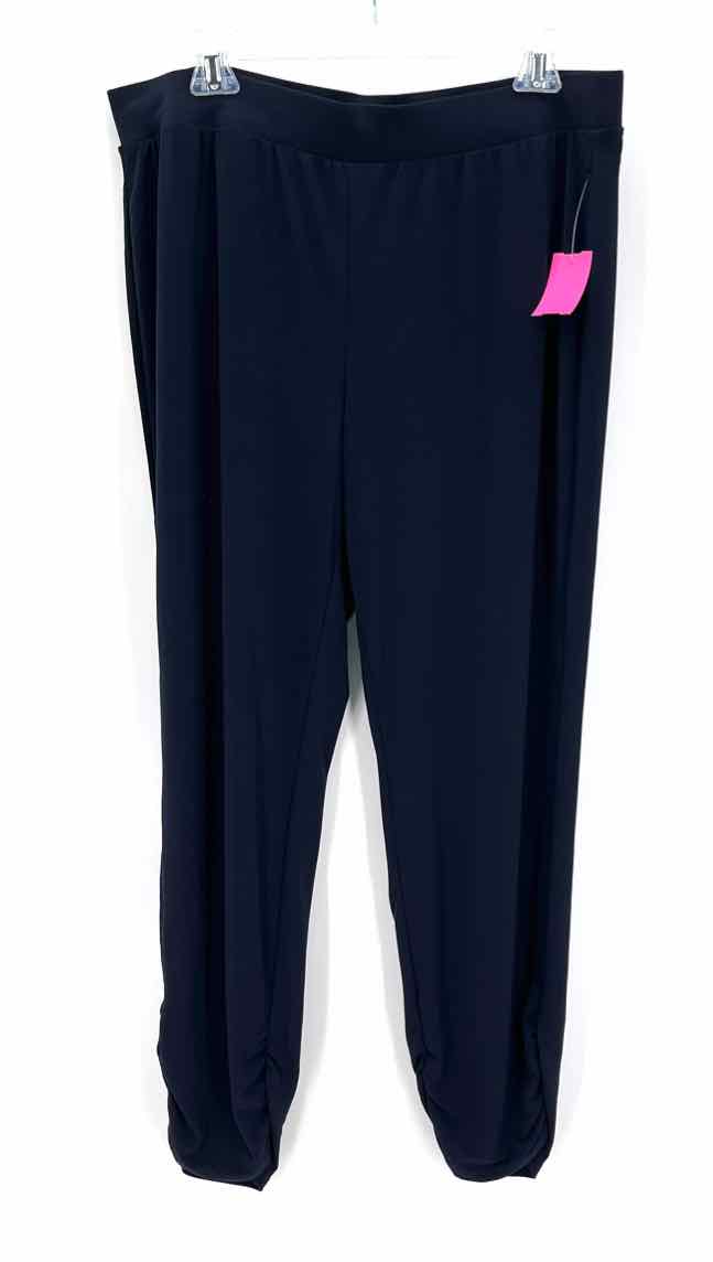 Size L Chico's Navy Pants