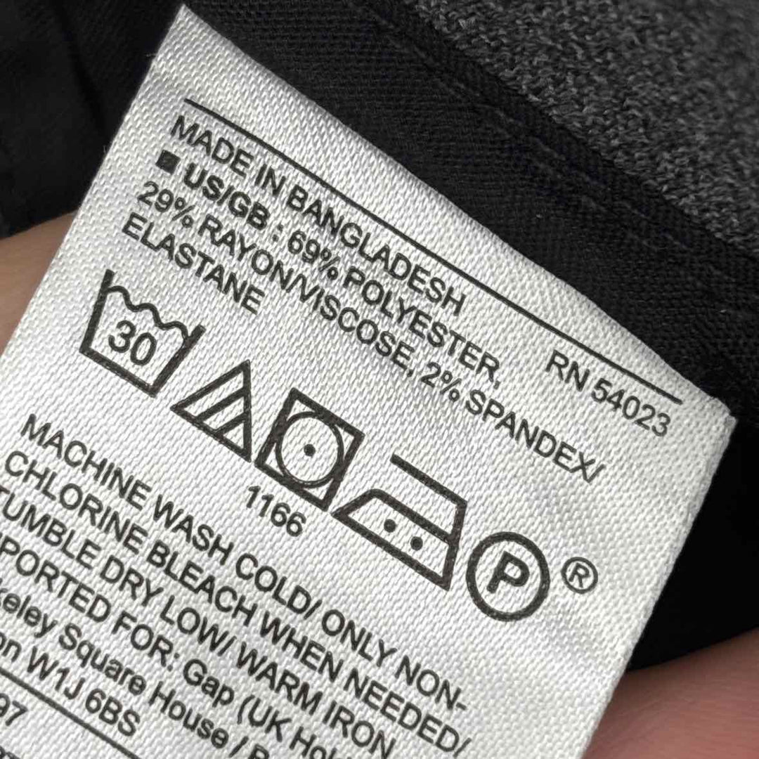 Size 14 Banana Republic Charcoal Pants