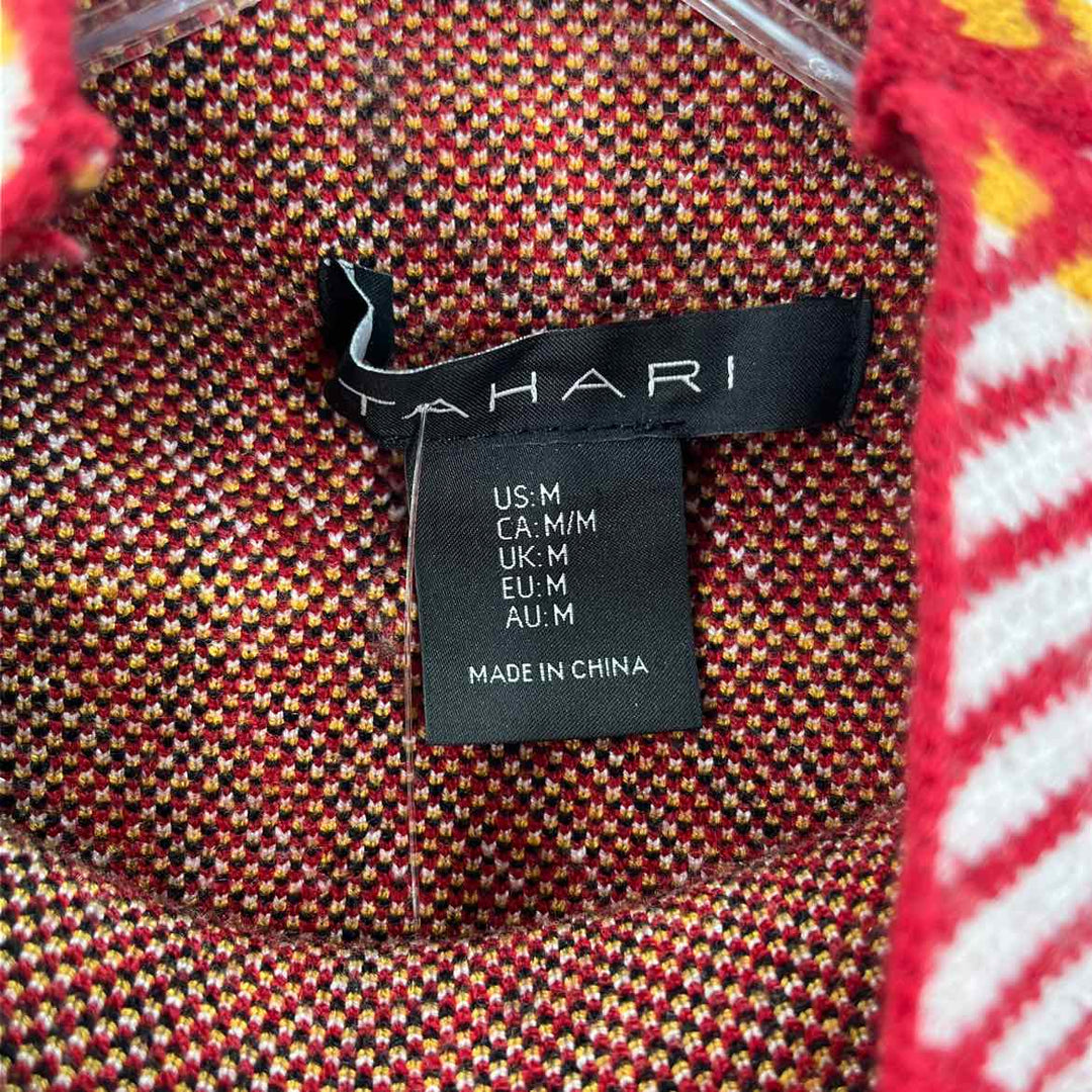Size M TAHARI Red Sweater