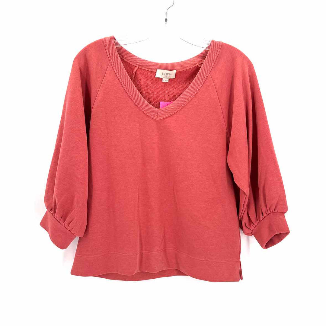 Size S LOFT Salmon Shirt
