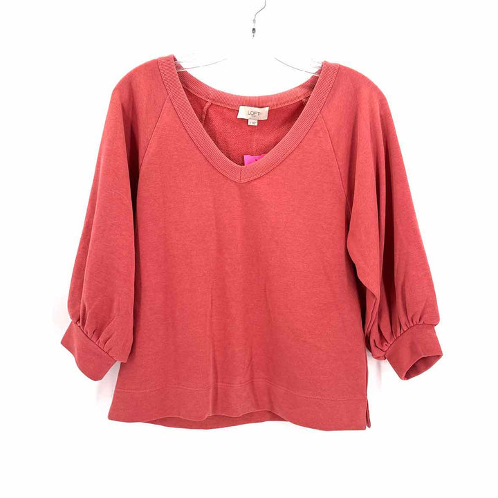 Size S LOFT Salmon Shirt