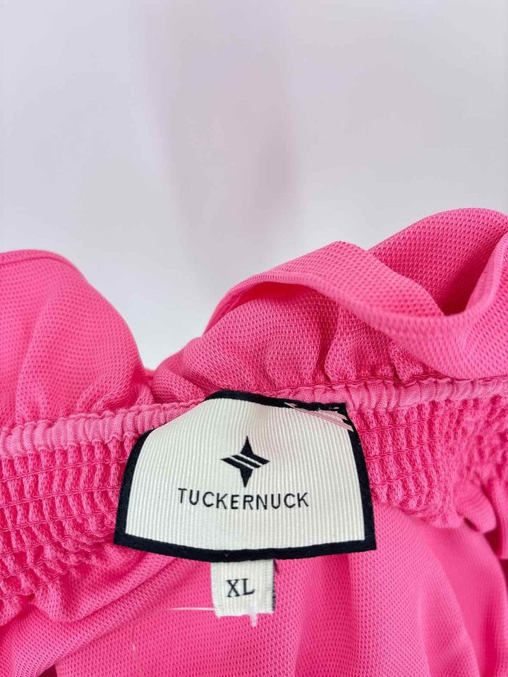 Size XL TUCKERNUCK Pink Dress