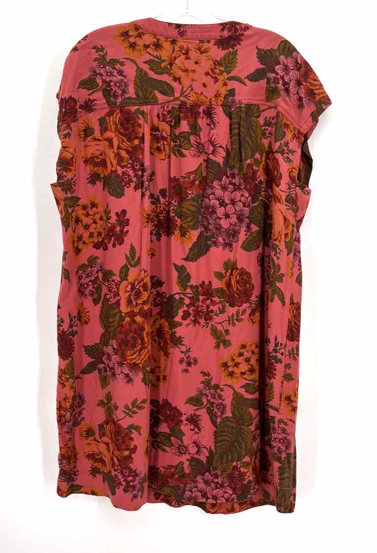 Size L Anthropologie Rust Dress