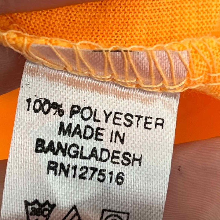 Size L Orange Shirt