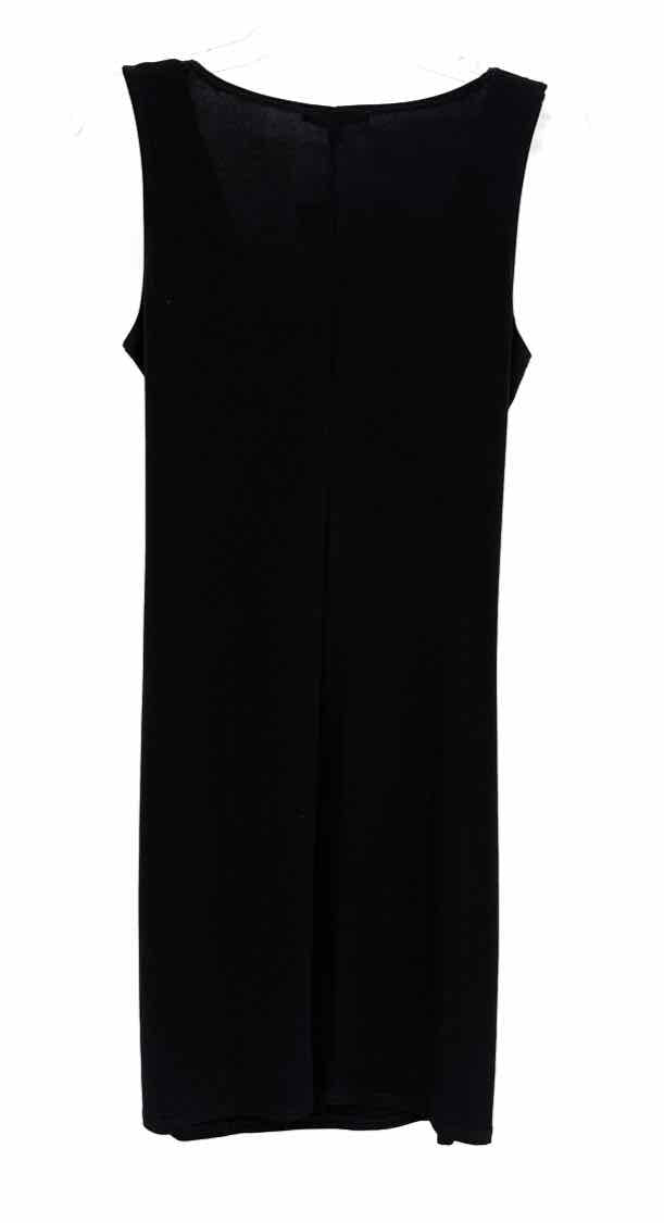 Size M TIANA B Black Dress