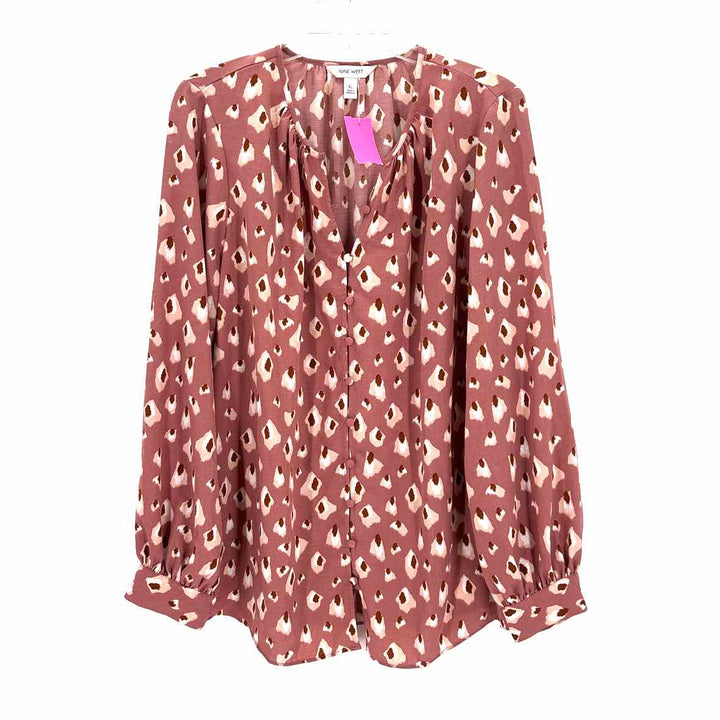 Size XL Nine West Pink Shirt