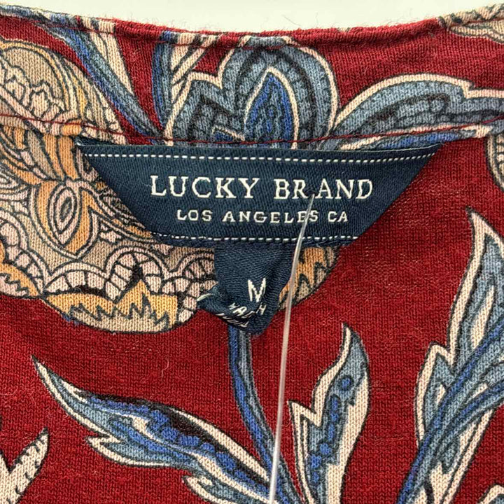 Size M LUCKY Red Shirt