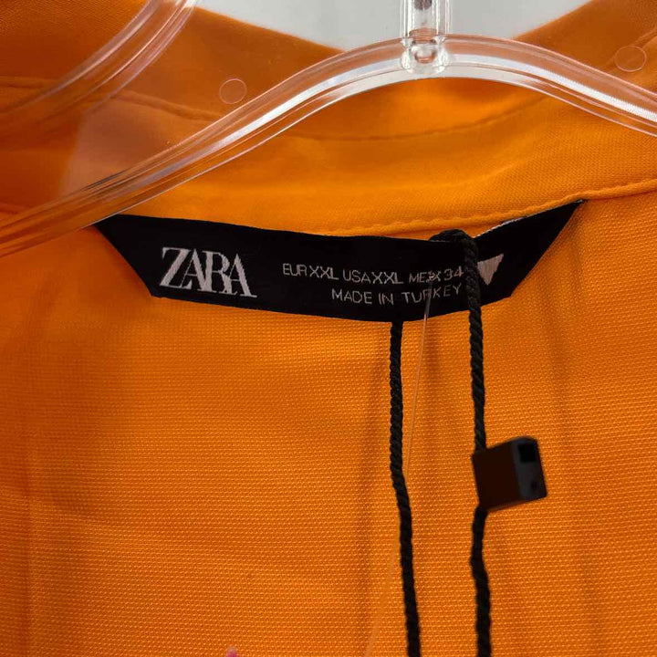 Size XXL ZARA Orange Dress