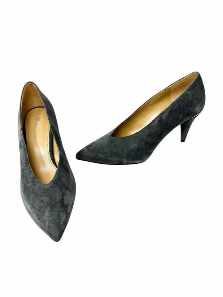 Shoe Size 7.5 Michael Kors Gray Pumps