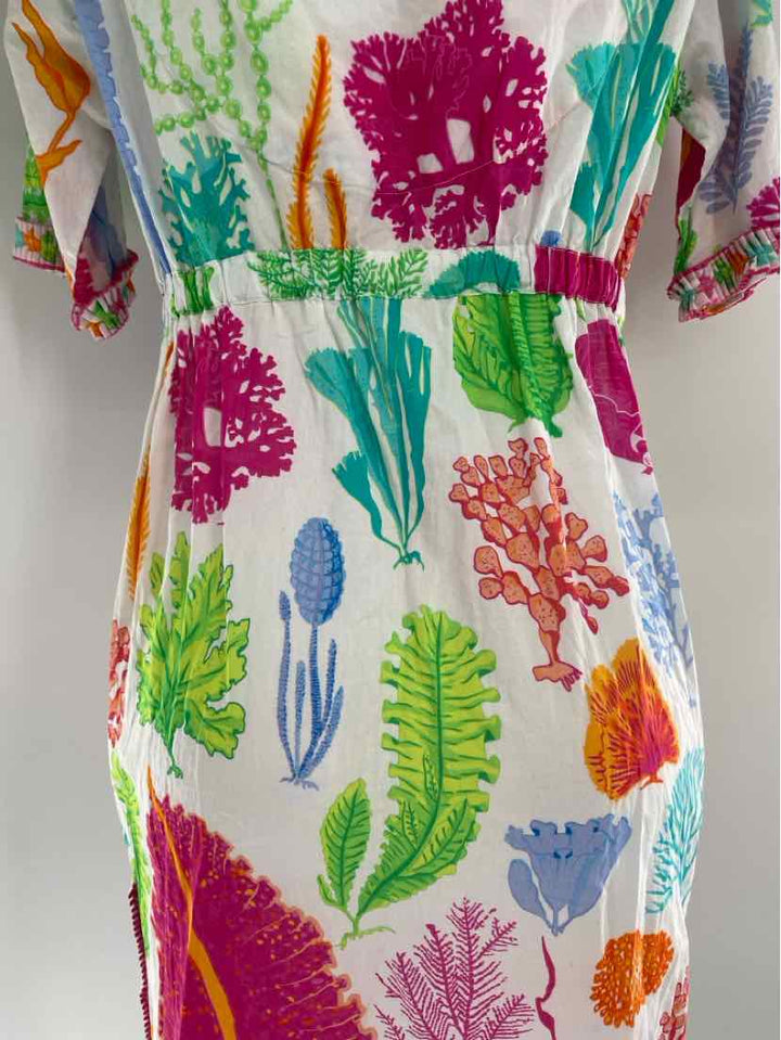 Size S Gretchen Scott White Print Swimsuit