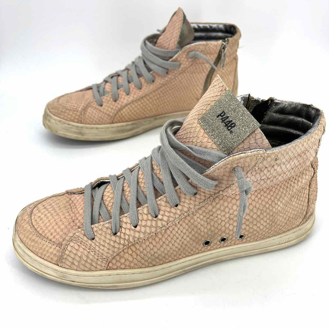 Shoe Size 40 P448 Pale Pink Sneakers