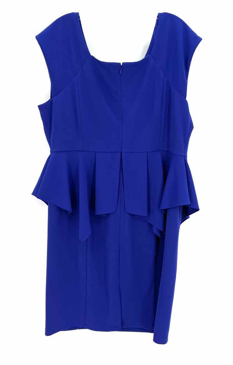 Size 20 LANE BRYANT Royal Blue Dress