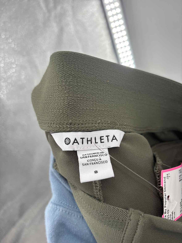 Size 8 Athleta Olive Pants