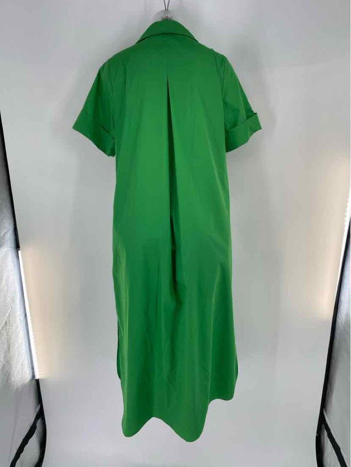 Size S ENTRO Green Dress