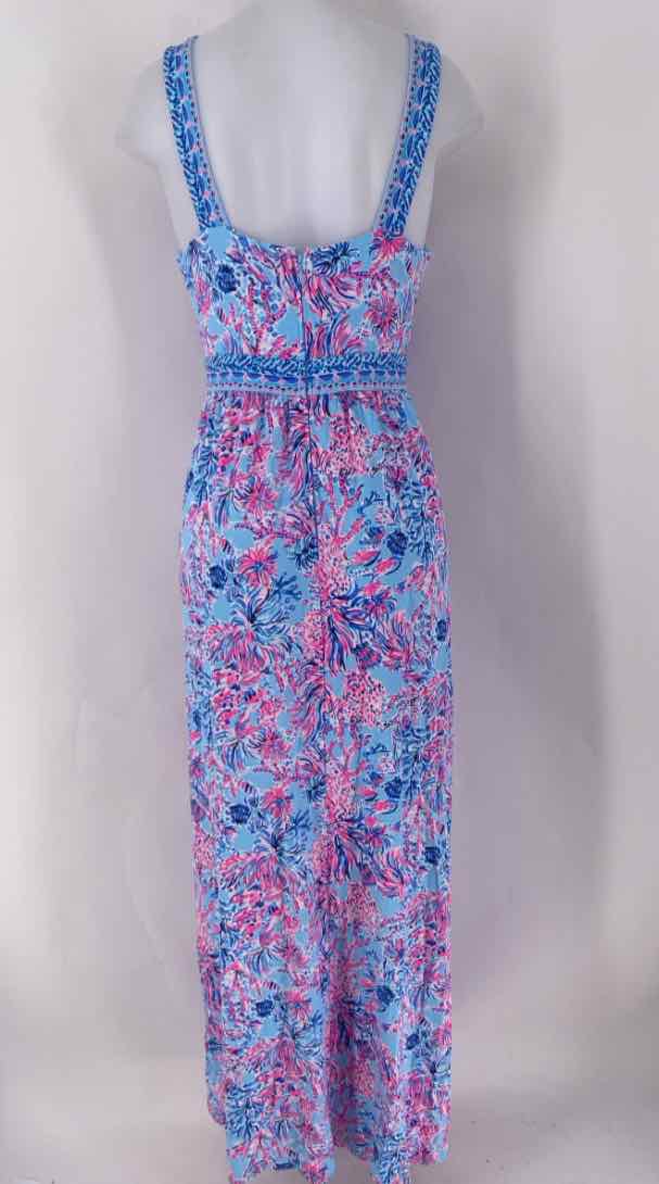 Size 8 Lilly Pulitzer Blue Print Dress