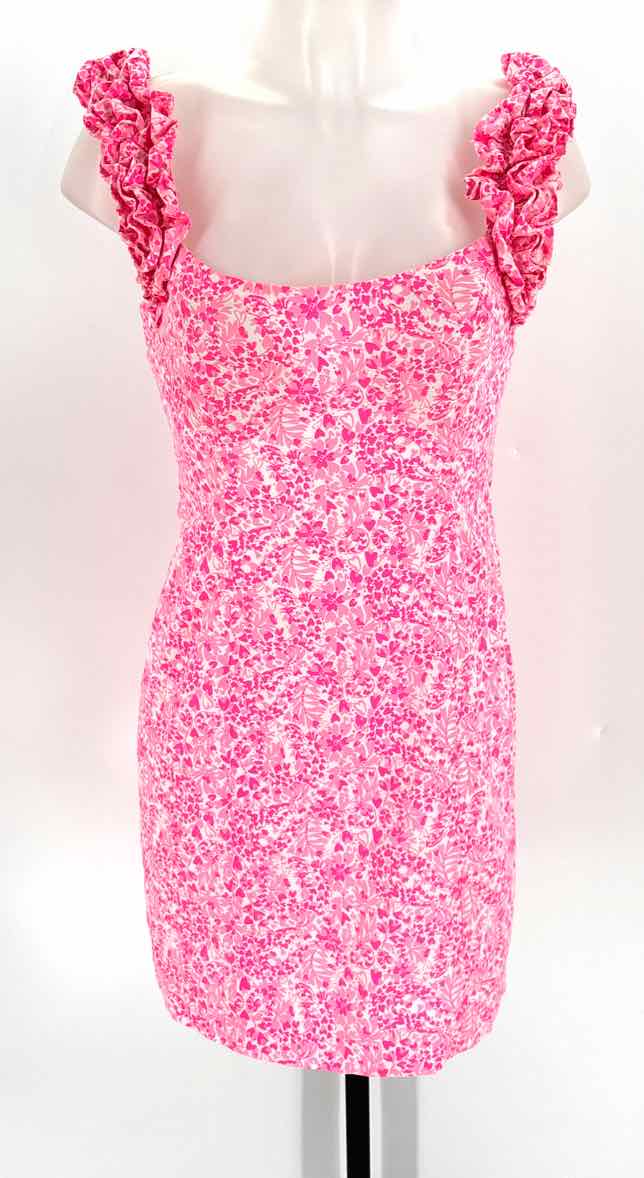 Size 2 Lilly Pulitzer Fuschia Dress