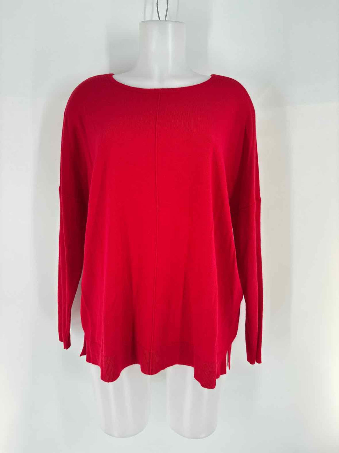Size L Chico's Red Sweater