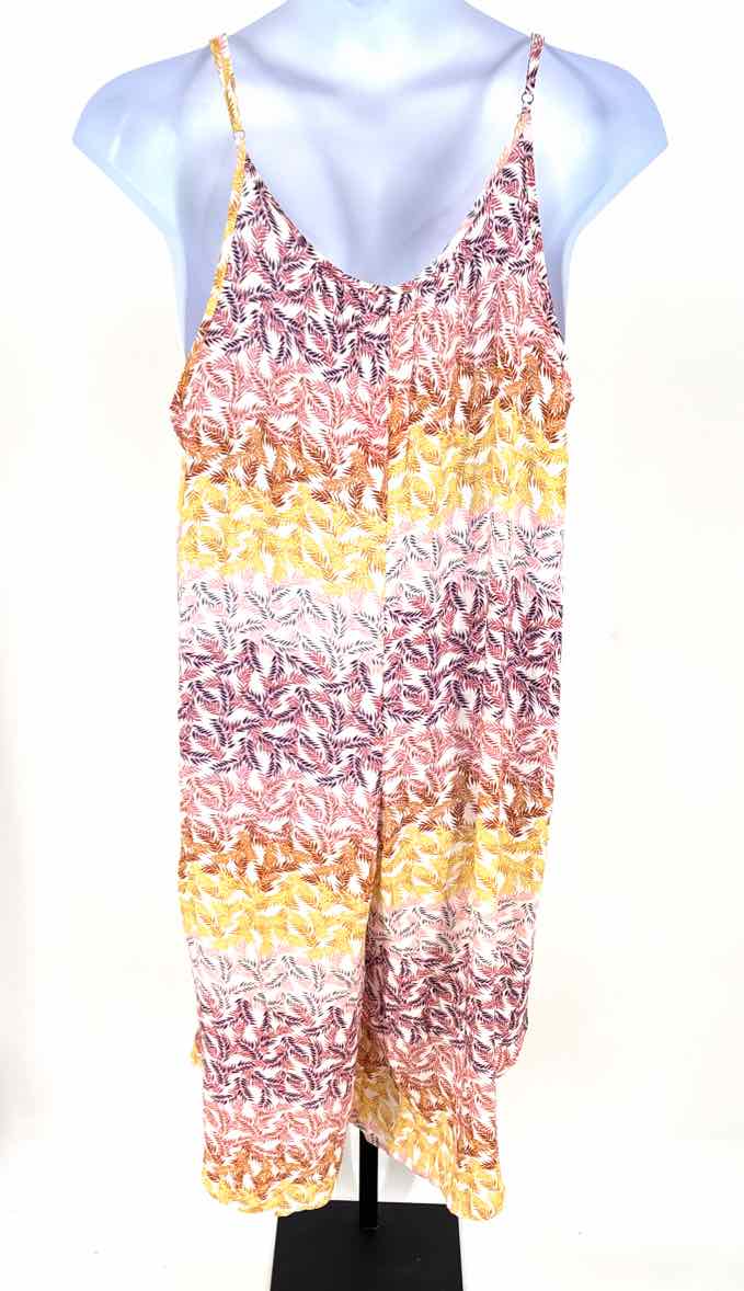 Size L Anthropologie Multi-Color Dress
