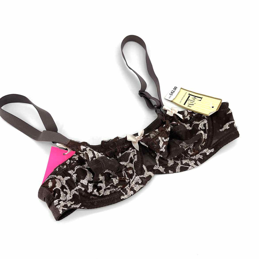 Size 34 Brown Lace Bra