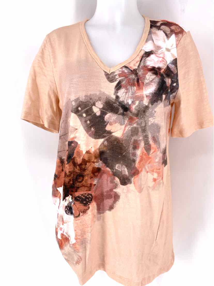 Size M Chico's Pink Shirt