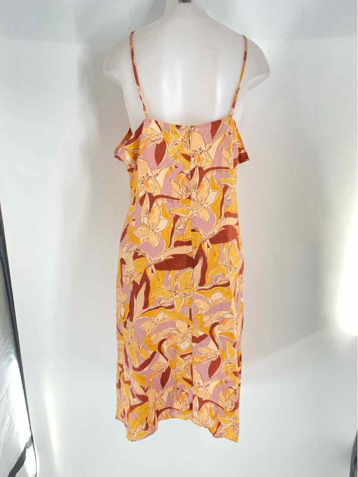Size XL Nine West Orange Dress