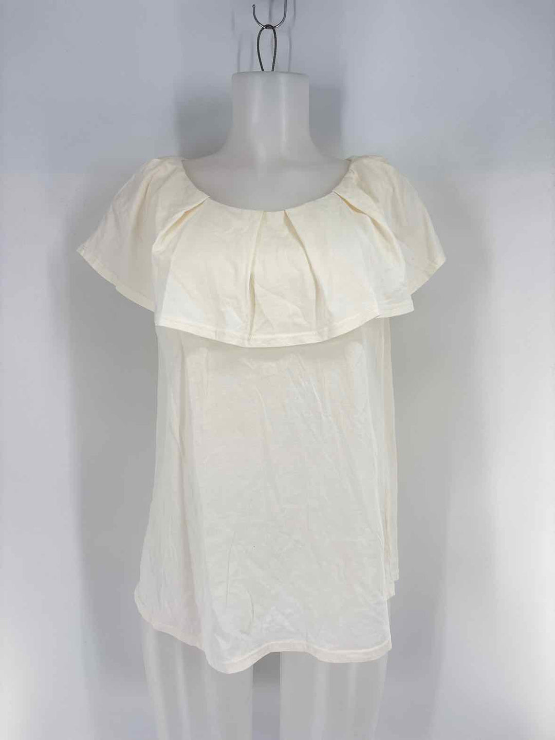 Size S BOBEAU Cream Shirt