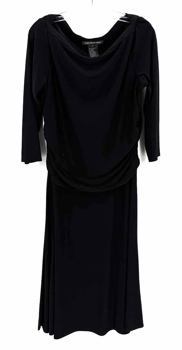 Size 14 Black Dress