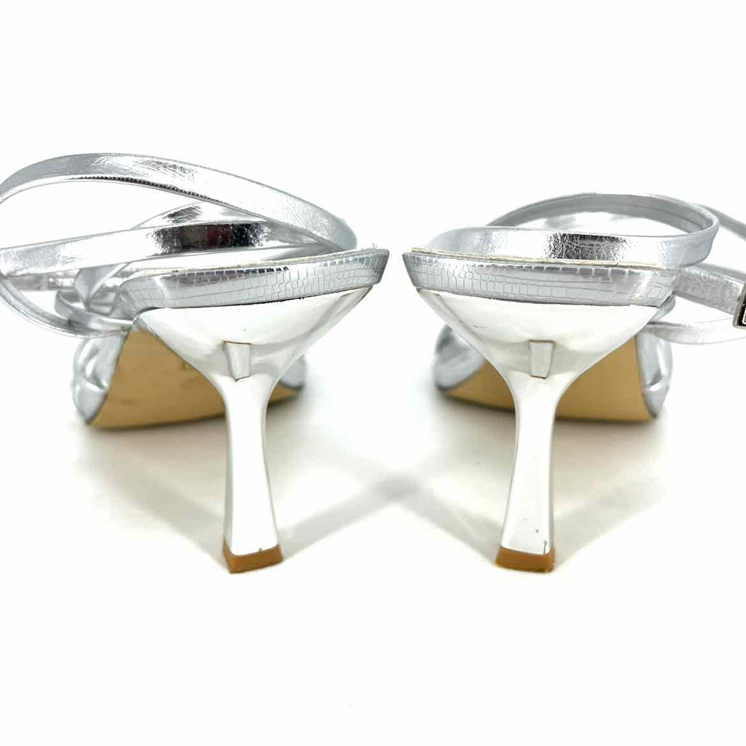 Shoe Size 42 Silver Pumps