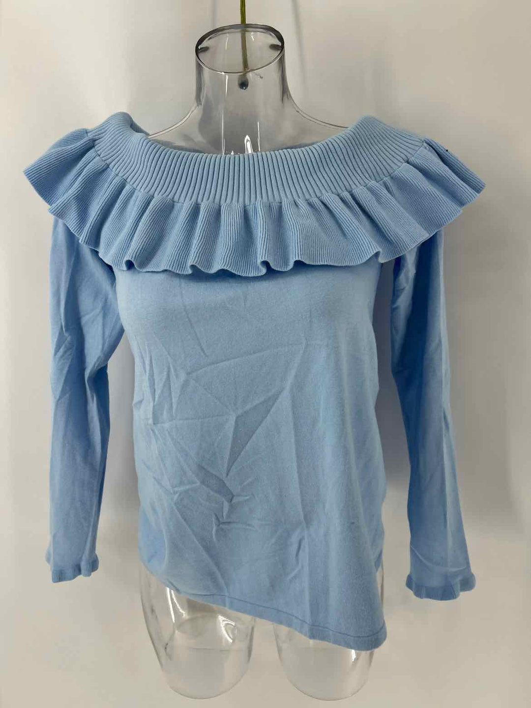 Size L Lilly Pulitzer Light Blue Sweater