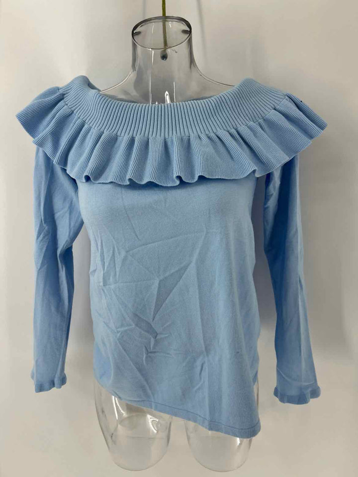 Size L Lilly Pulitzer Light Blue Sweater