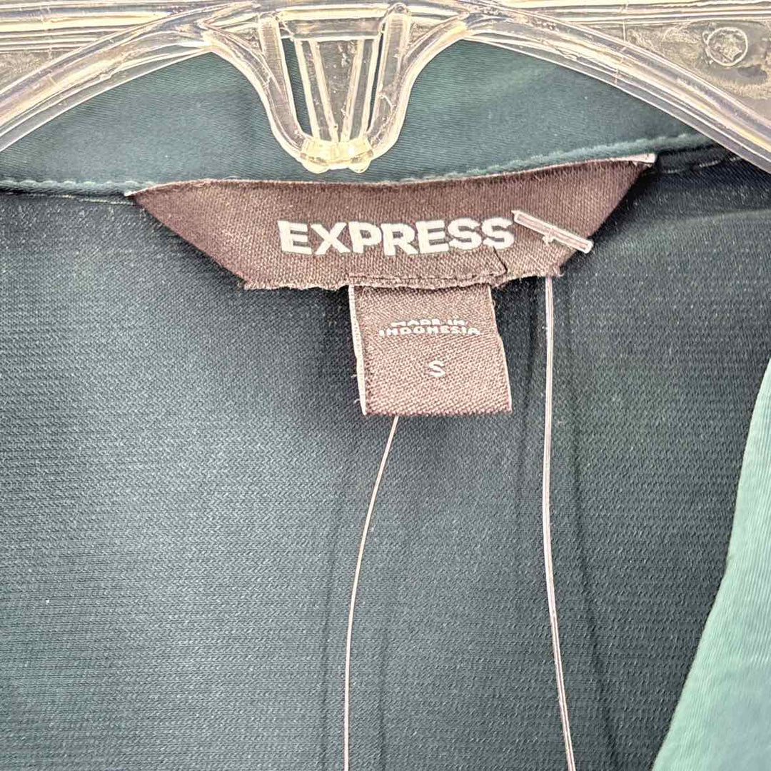 Size S EXPRESS Olive Shirt