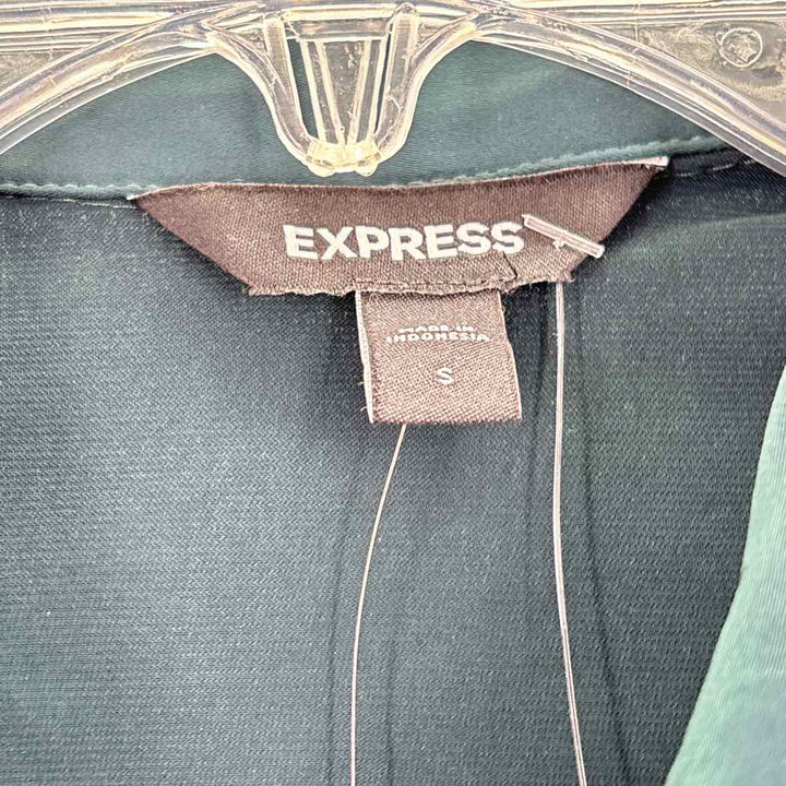Size S EXPRESS Olive Shirt