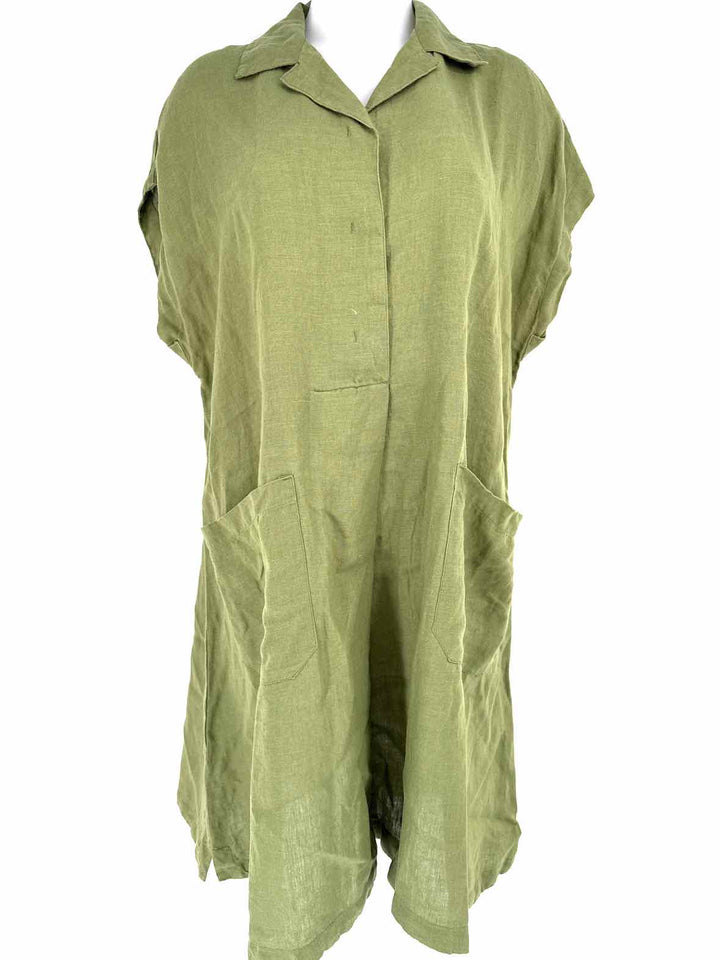 Size S/M Green Dress