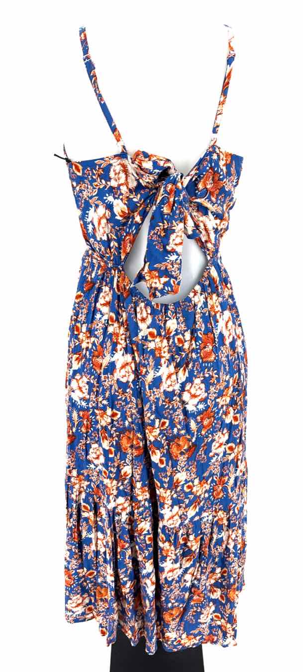 Size L JAPNA Multi-Color Dress