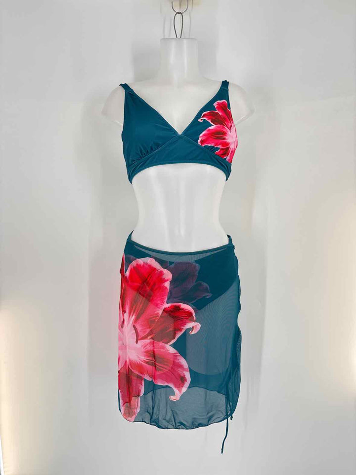 Size L Teal Swimsuit
