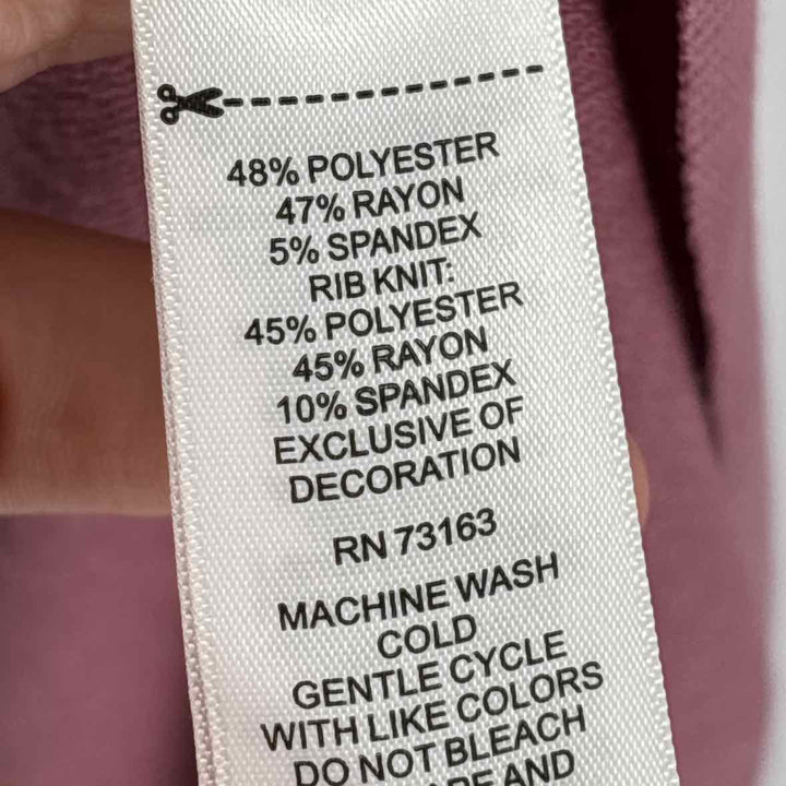 Size 2X CUPIO Mauve Shirt