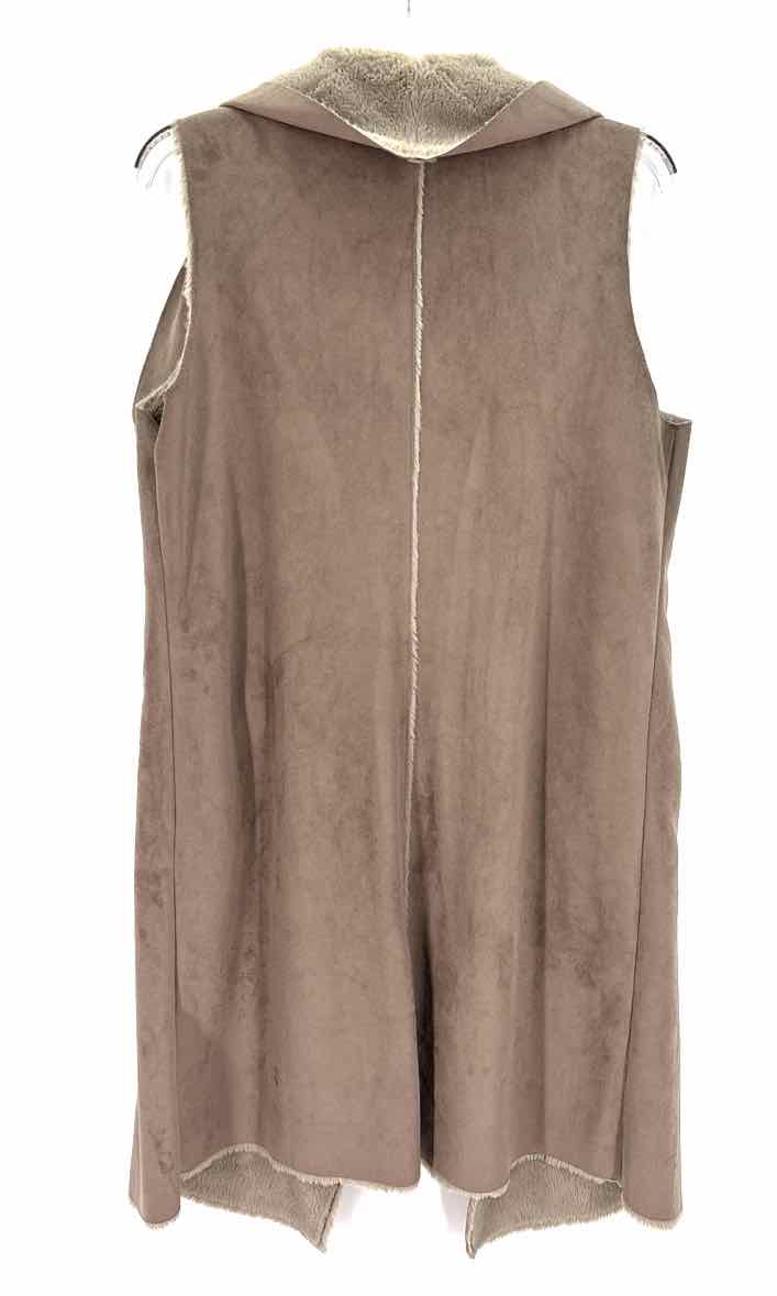 Size XL Taupe Vest
