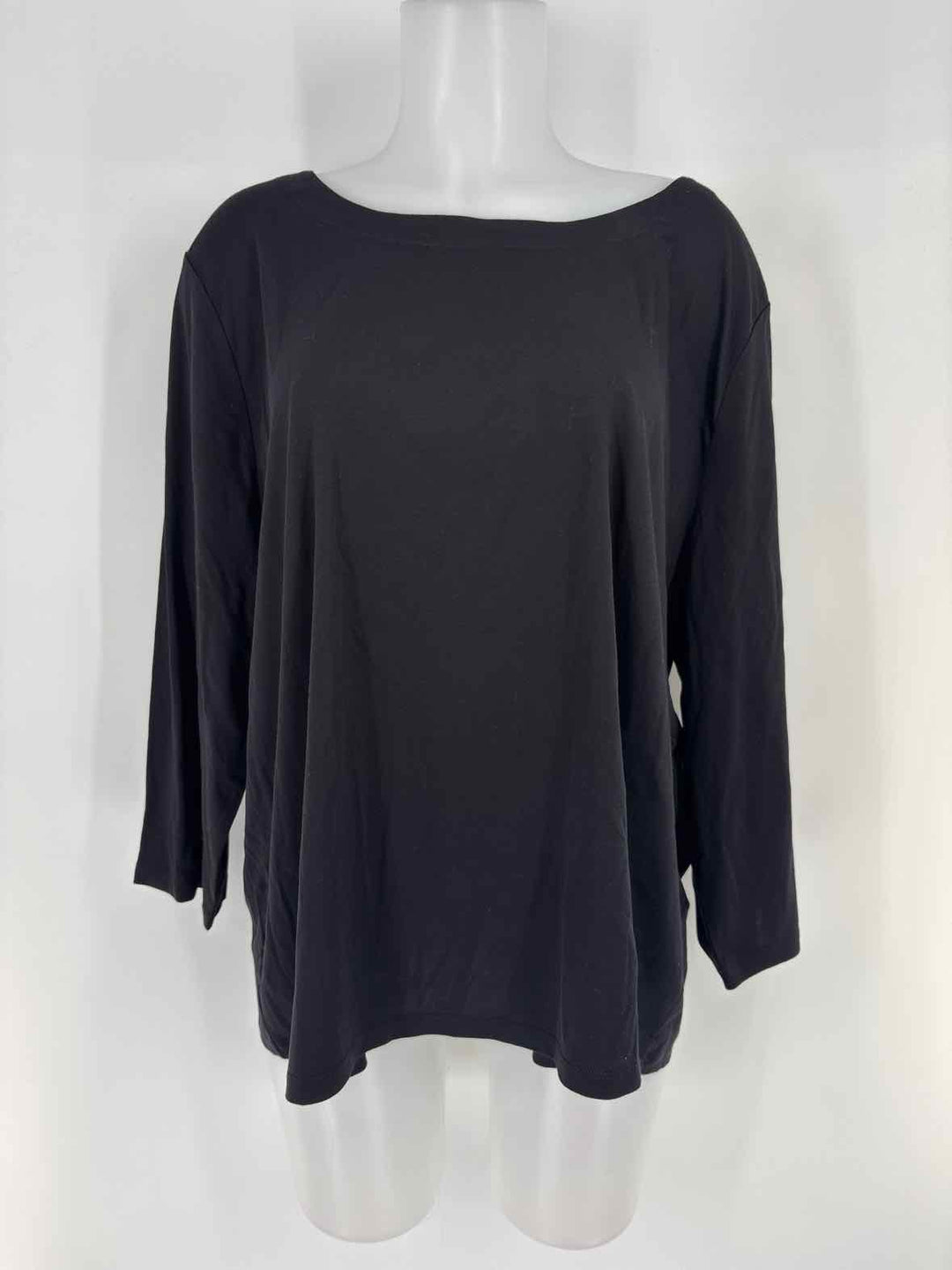 Size 3X Talbots Black Shirt