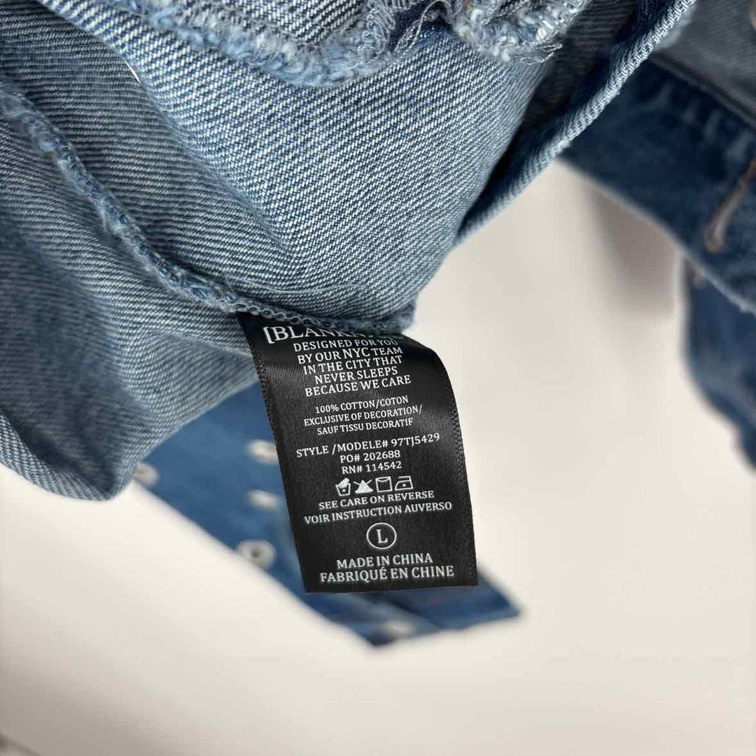 Size L BLANK NYC Denim Jacket