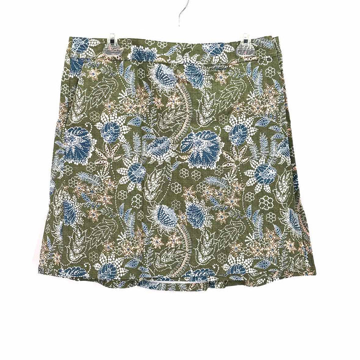Size L Olive Skirt