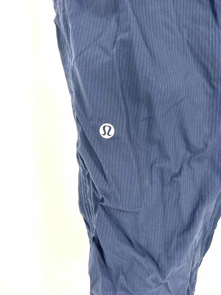 Size 10 Lululemon Navy Pants
